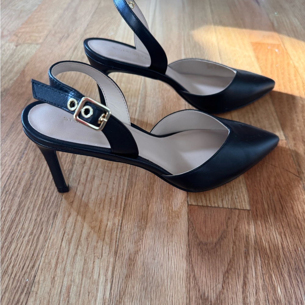 New Stuart Weitzman 6.5 Black Women's Heels